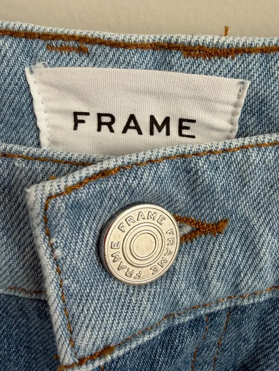 Frame patchwork jeans - Picture 2 of 8